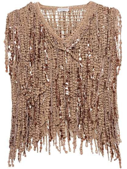 Dazzling Cascades Top
