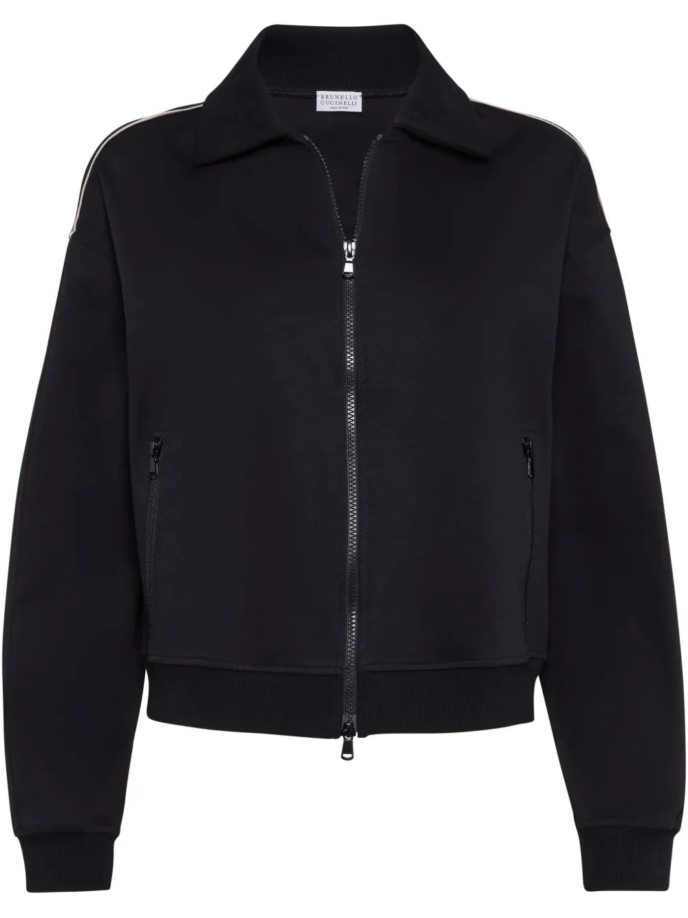 Monili-Detail Jacket