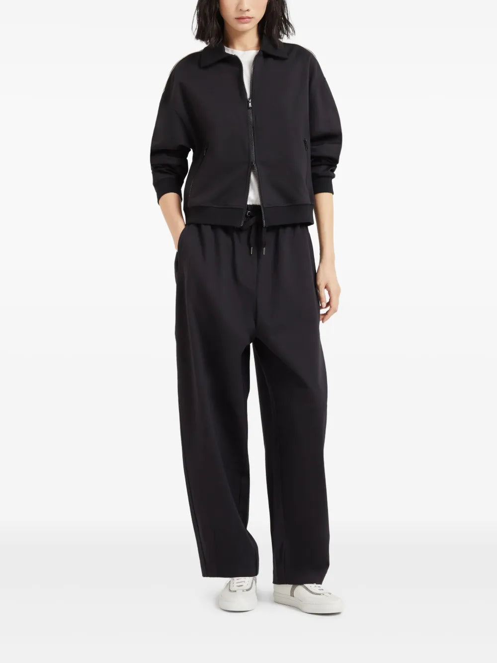 Monili-Detail Jacket