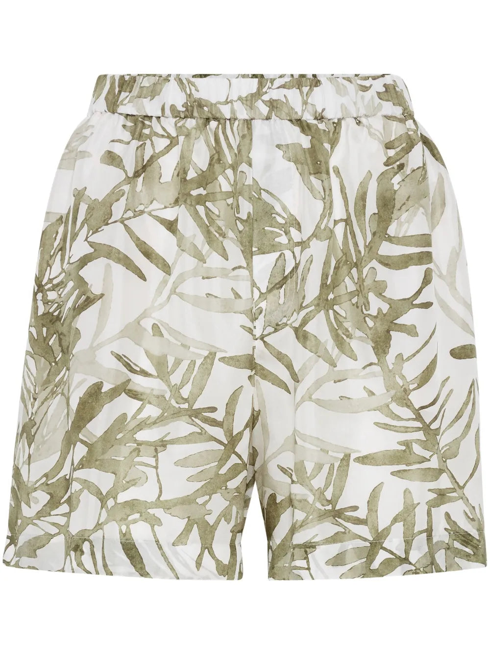 Herbarium-Print Shorts