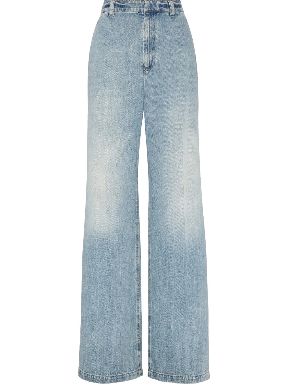 High-Rise Wide-Leg Jeans