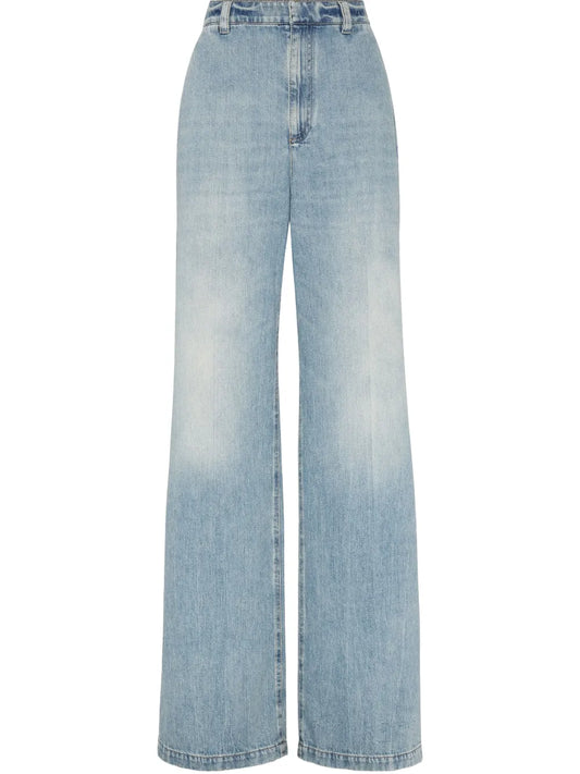 High-Rise Wide-Leg Jeans