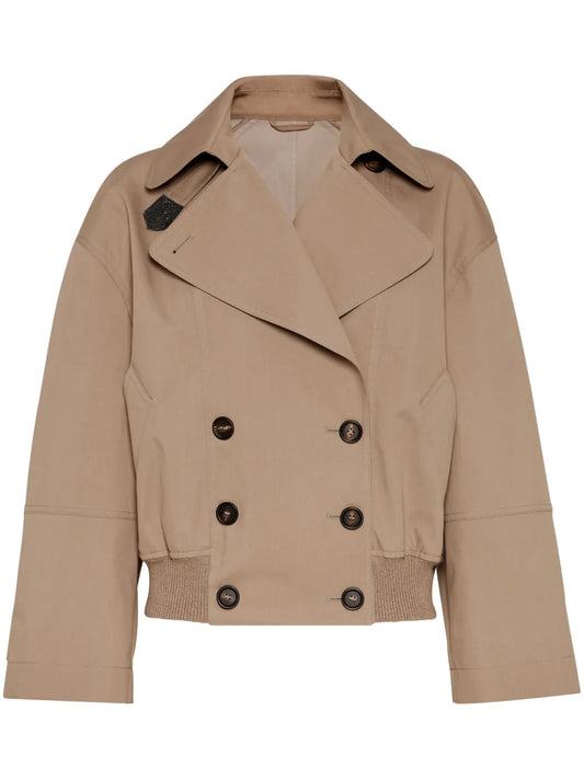 Monili Cropped Jacket