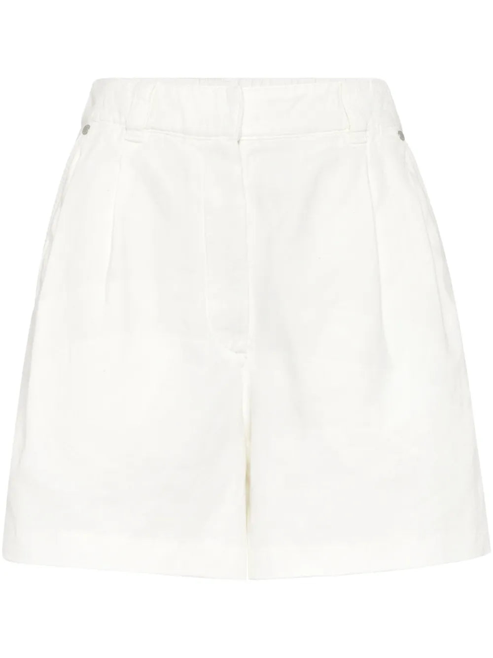 Cotton-Linen Shorts