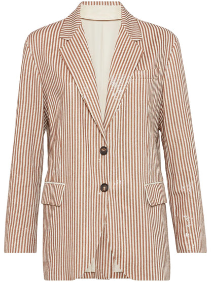 Sequinned Blazer