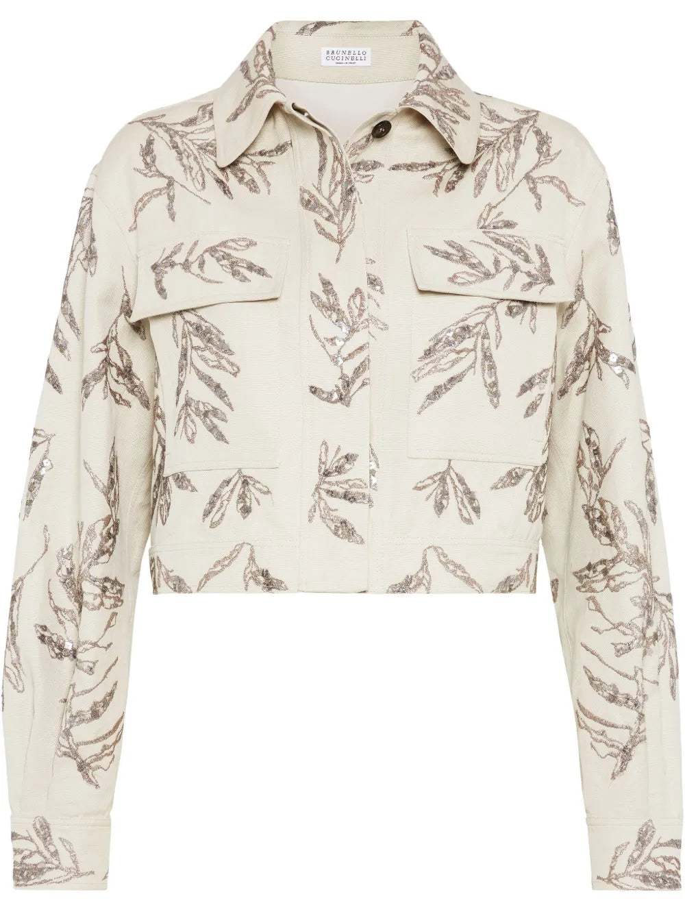 Flora Embroidered Jacket