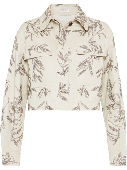 Flora Embroidered Jacket