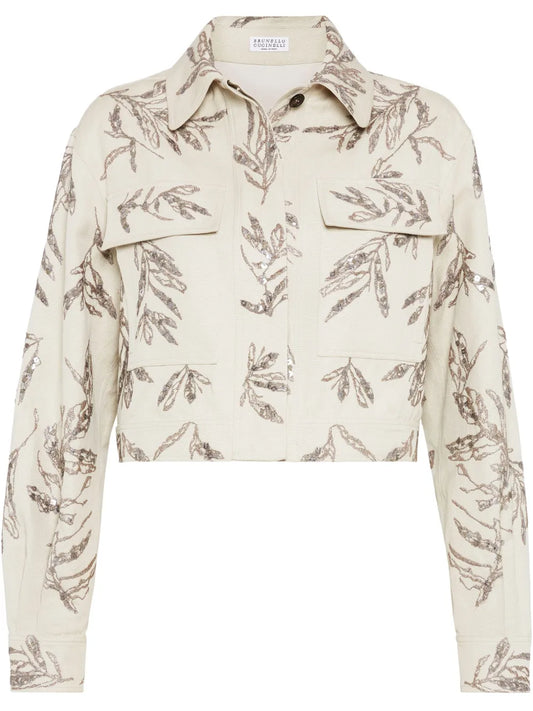 Flora Embroidered Jacket