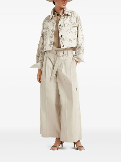 Flora Embroidered Jacket