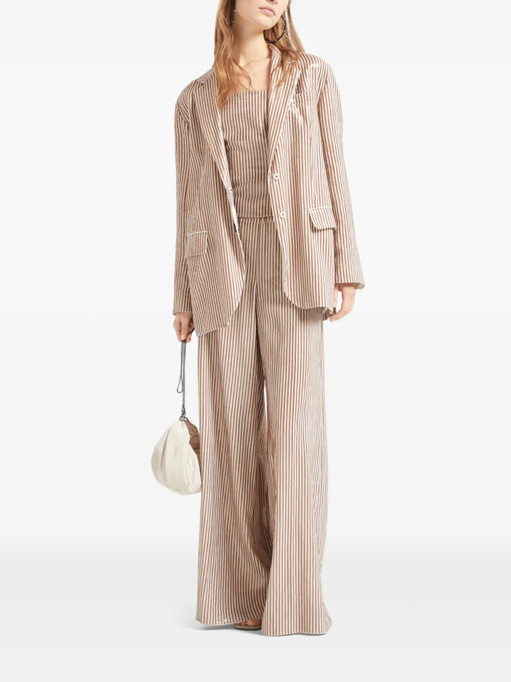 Squinned Palazzo Pants