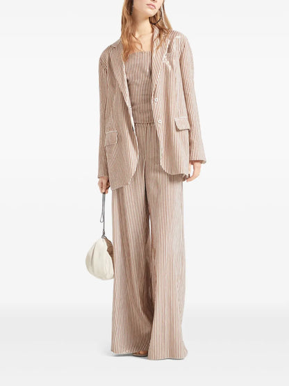 Squinned Palazzo Pants