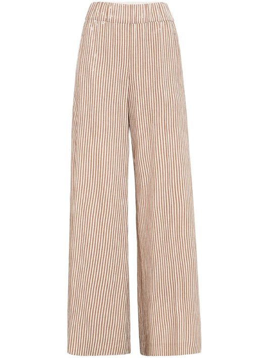 Squinned Palazzo Pants