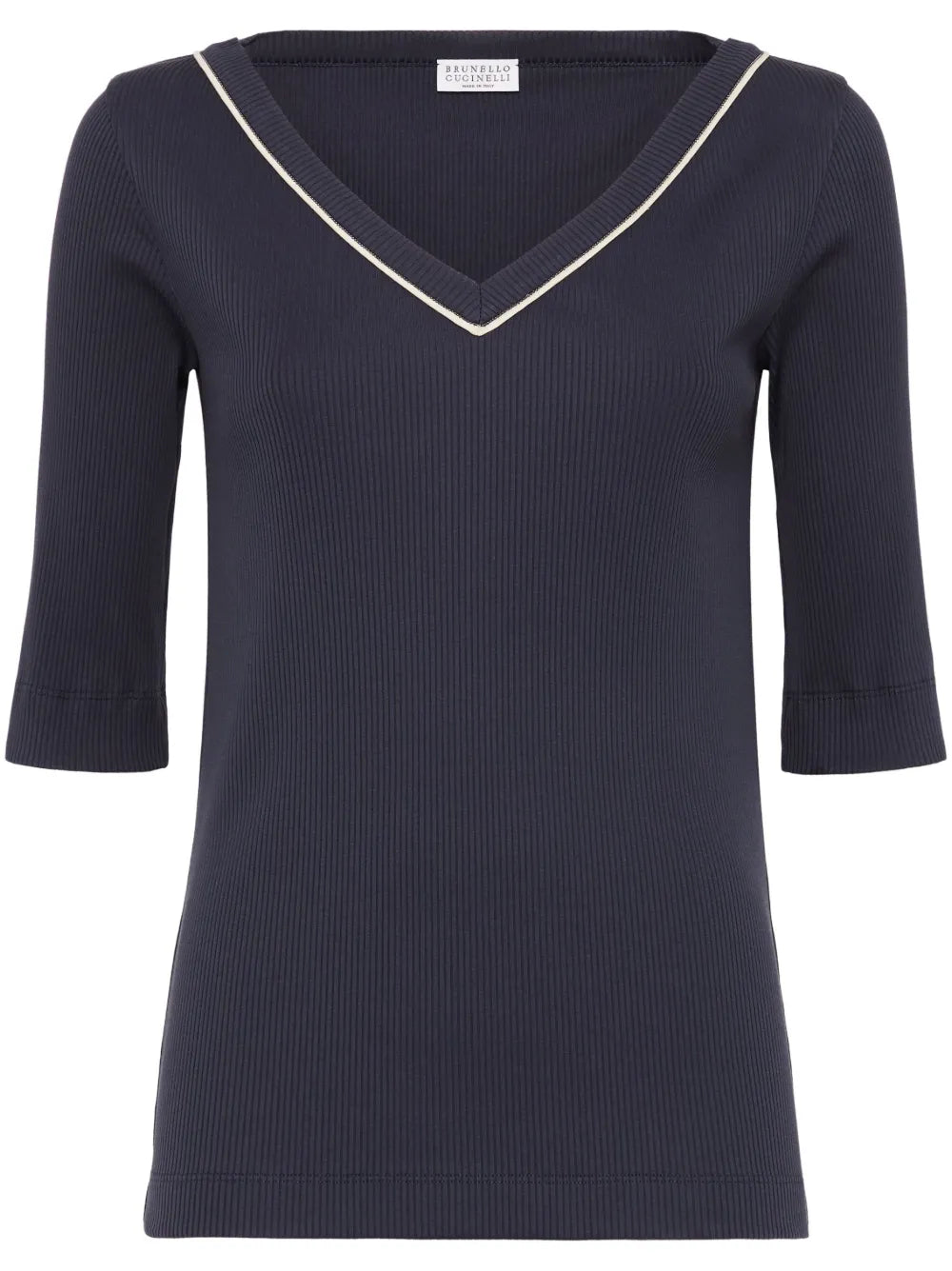 Monili-Detail T-Shirt