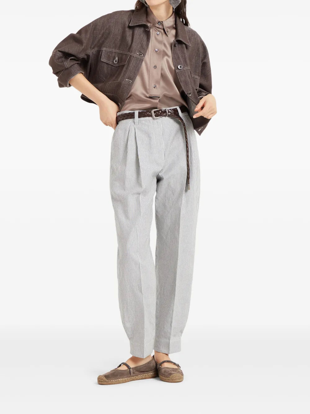 Sartorial Baggy Trousers