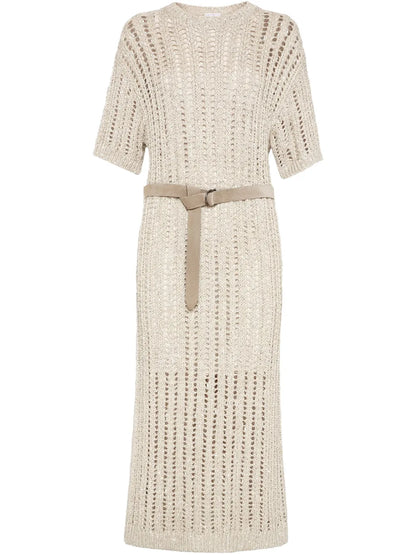 Knitted Midi Dress