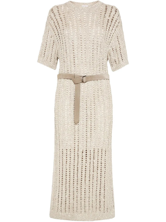 Knitted Midi Dress