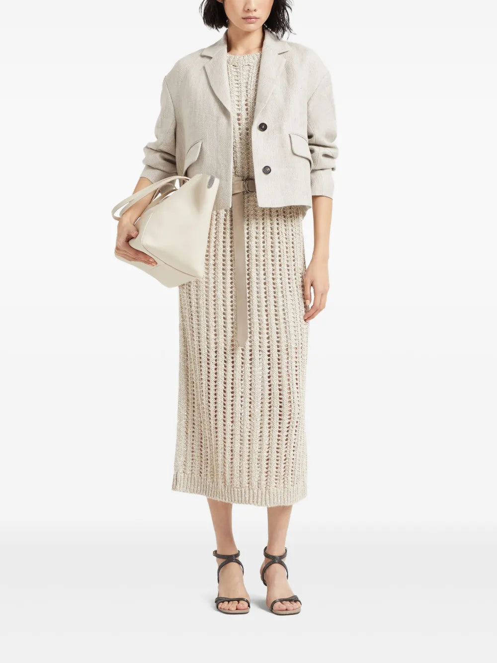 Knitted Midi Dress