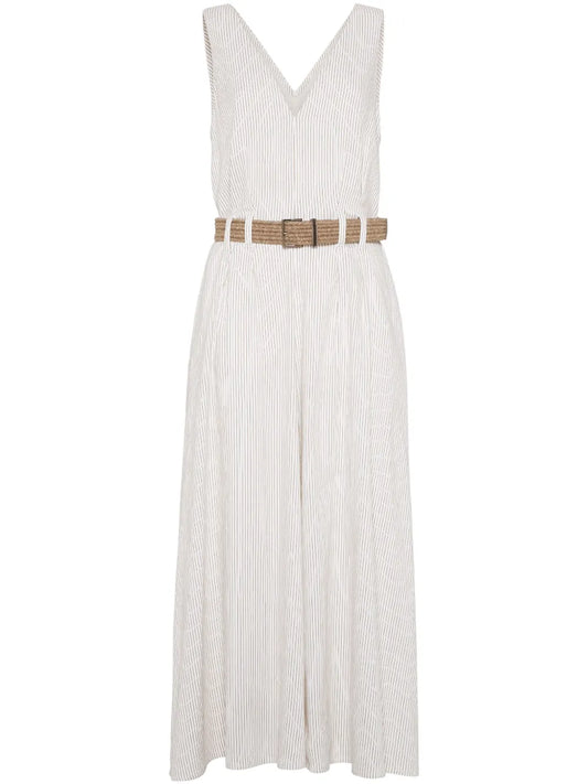 Twill Dress
