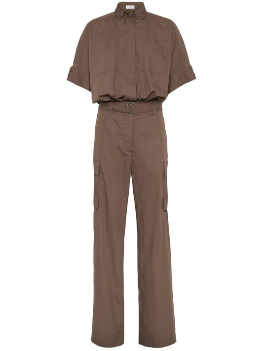 Poplin Jumpsuit