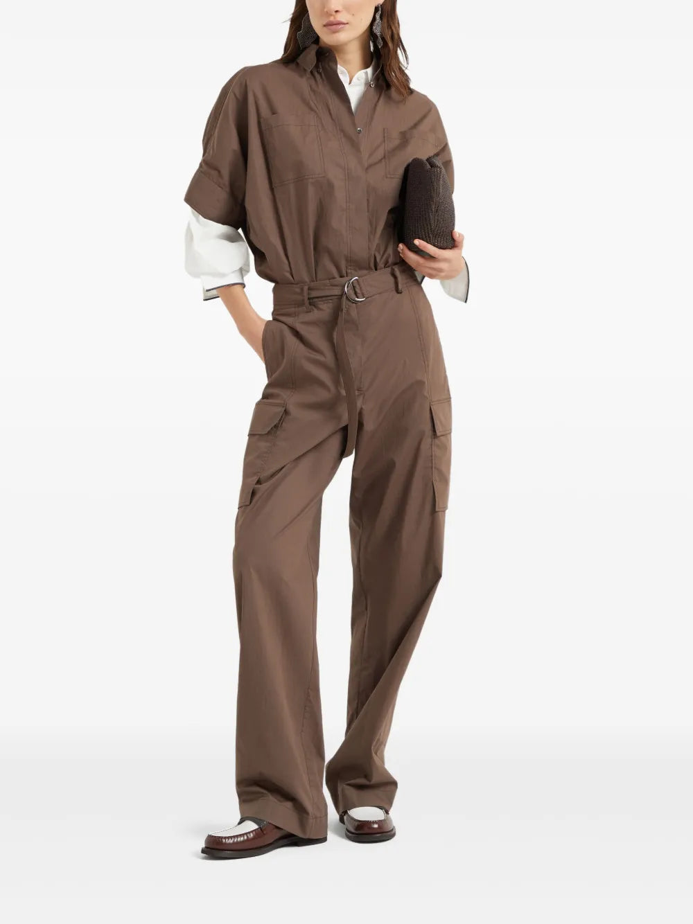 Poplin Jumpsuit