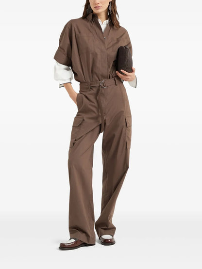 Poplin Jumpsuit