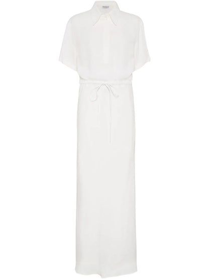 Twill Dress