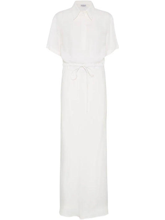Twill Dress