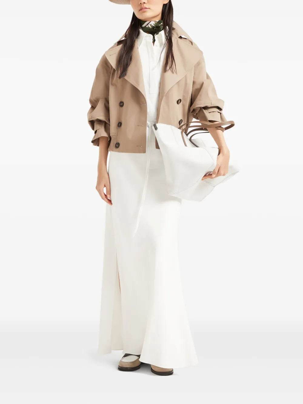 Twill Dress