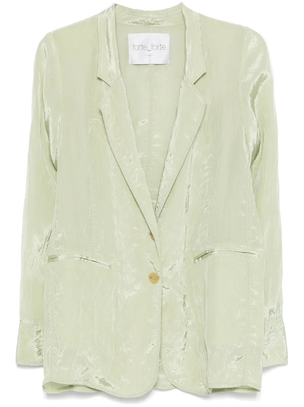 Crinkled Blazer