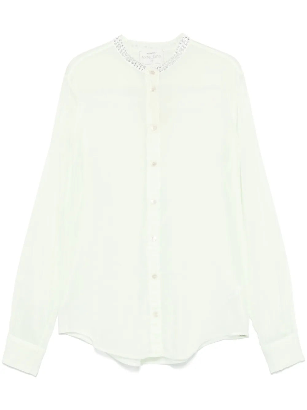 Crystal-Embellished Shirt
