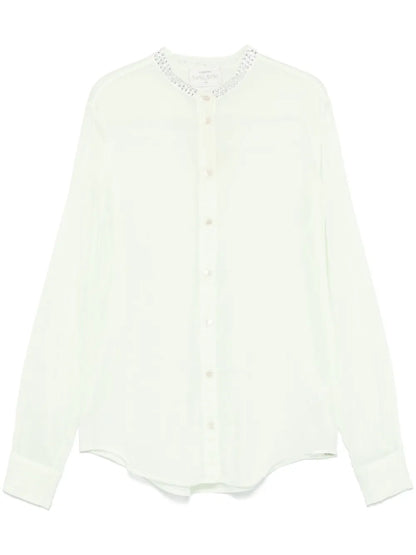 Crystal-Embellished Shirt