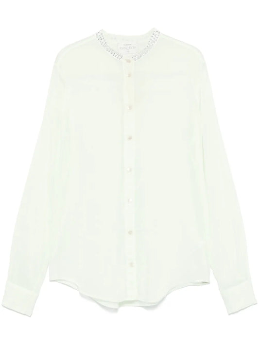 Crystal-Embellished Shirt