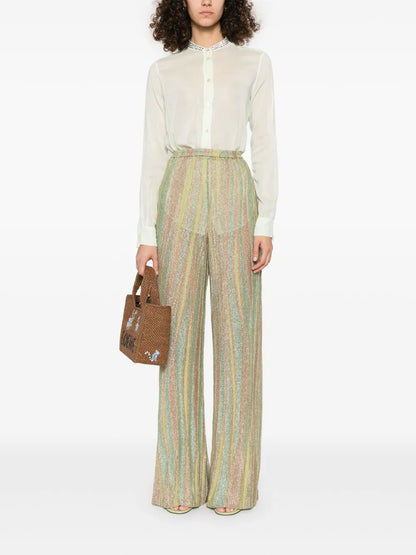 Crystal-Embellished Shirt