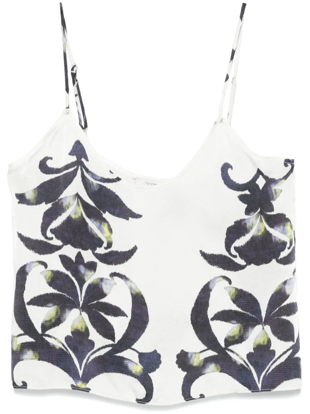 Floral-Print Top