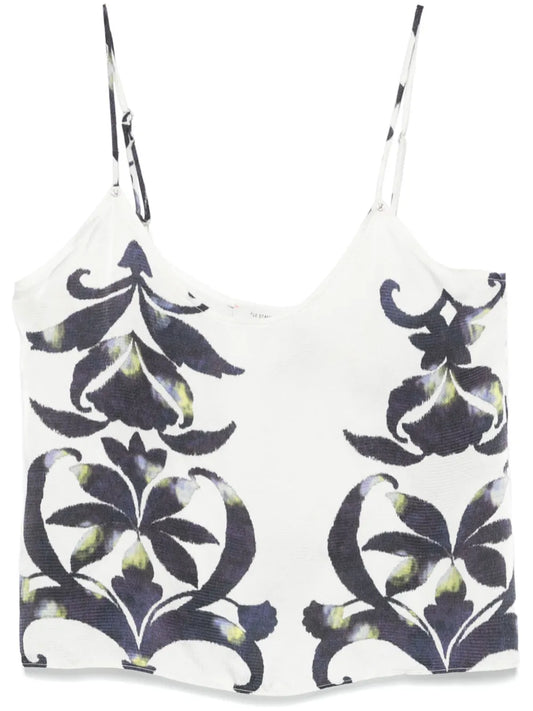 Floral-Print Top