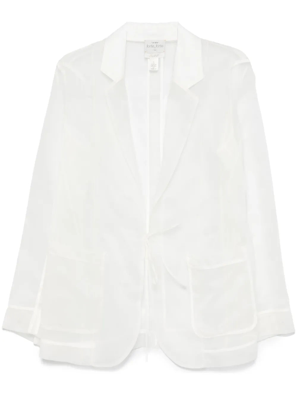 Organza Blazer