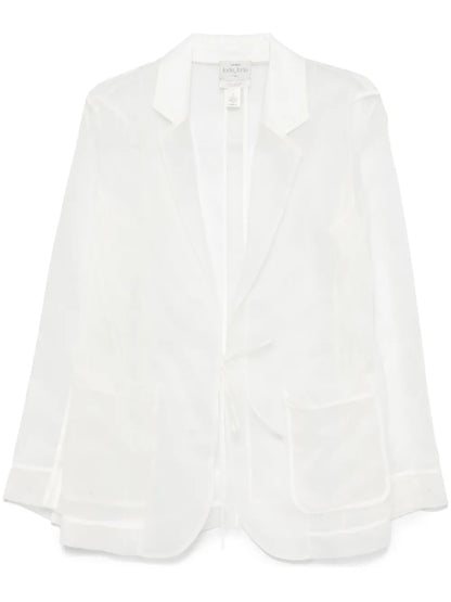 Organza Blazer