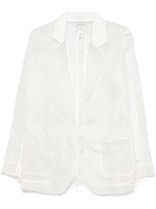 Organza Blazer