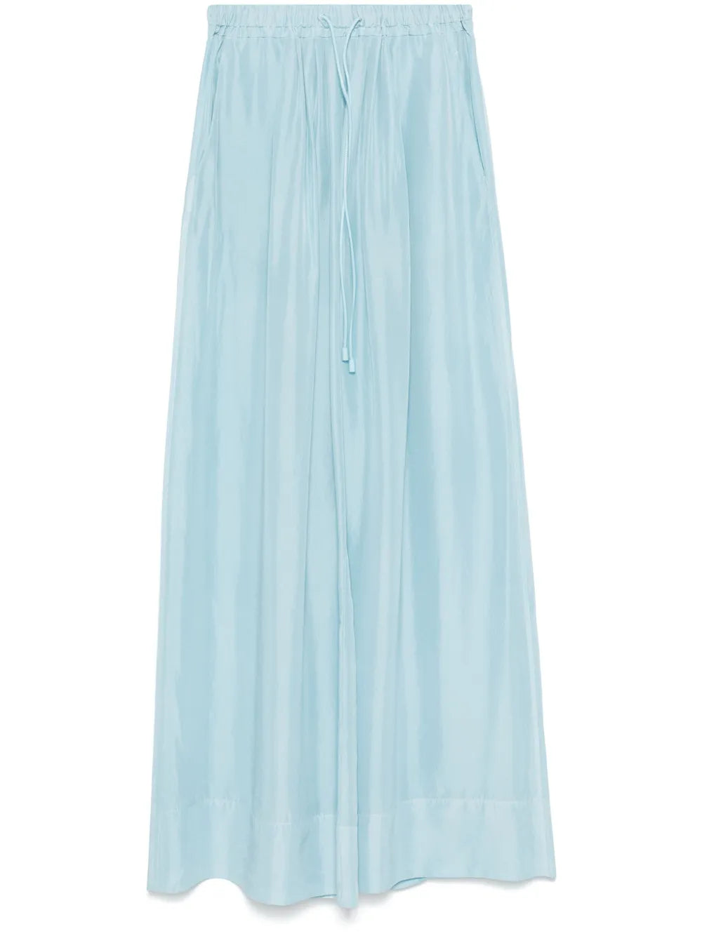 Silk Palazzo Pants