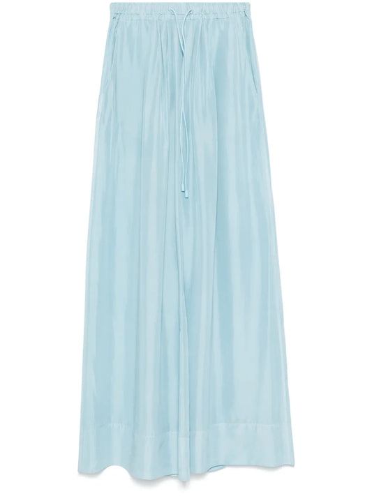 Silk Palazzo Pants