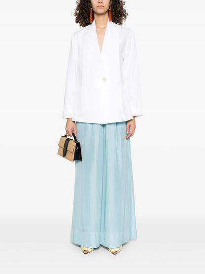 Silk Palazzo Pants