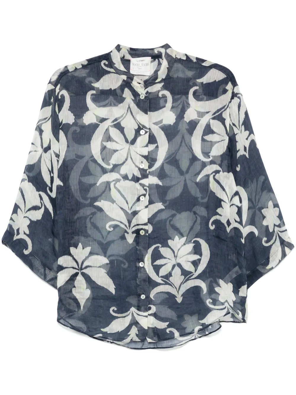 Floral-Print Shirt