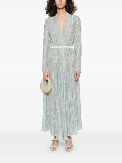 Lurex Midi Dress