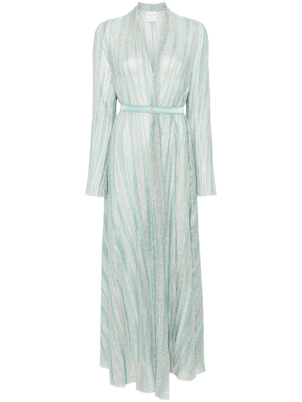 Lurex Midi Dress