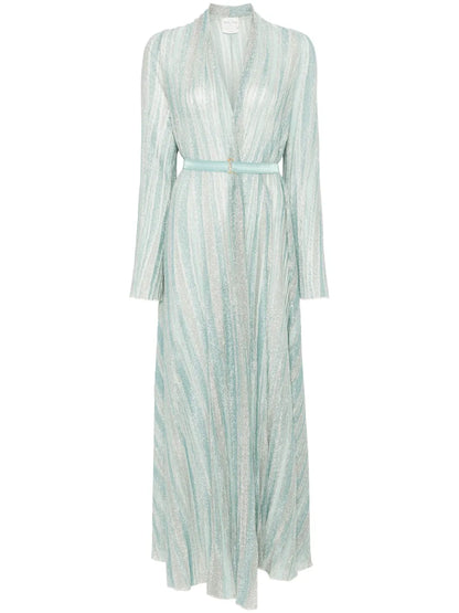 Lurex Midi Dress