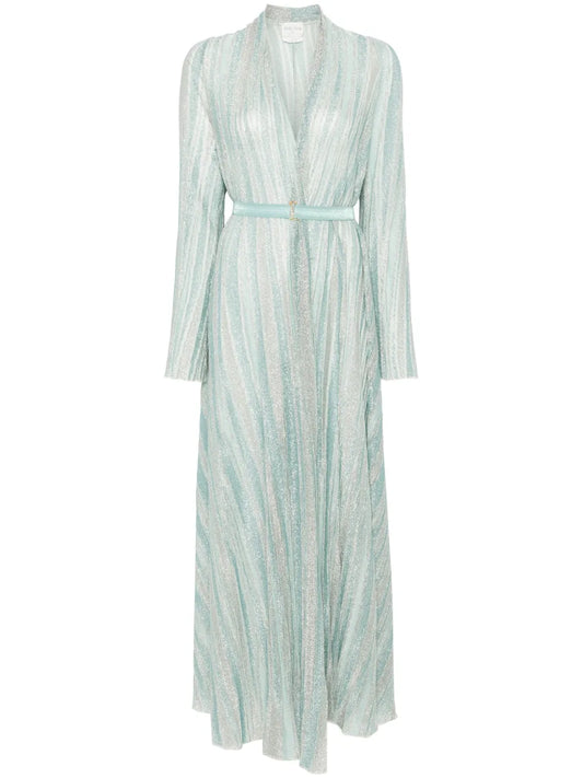 Lurex Midi Dress