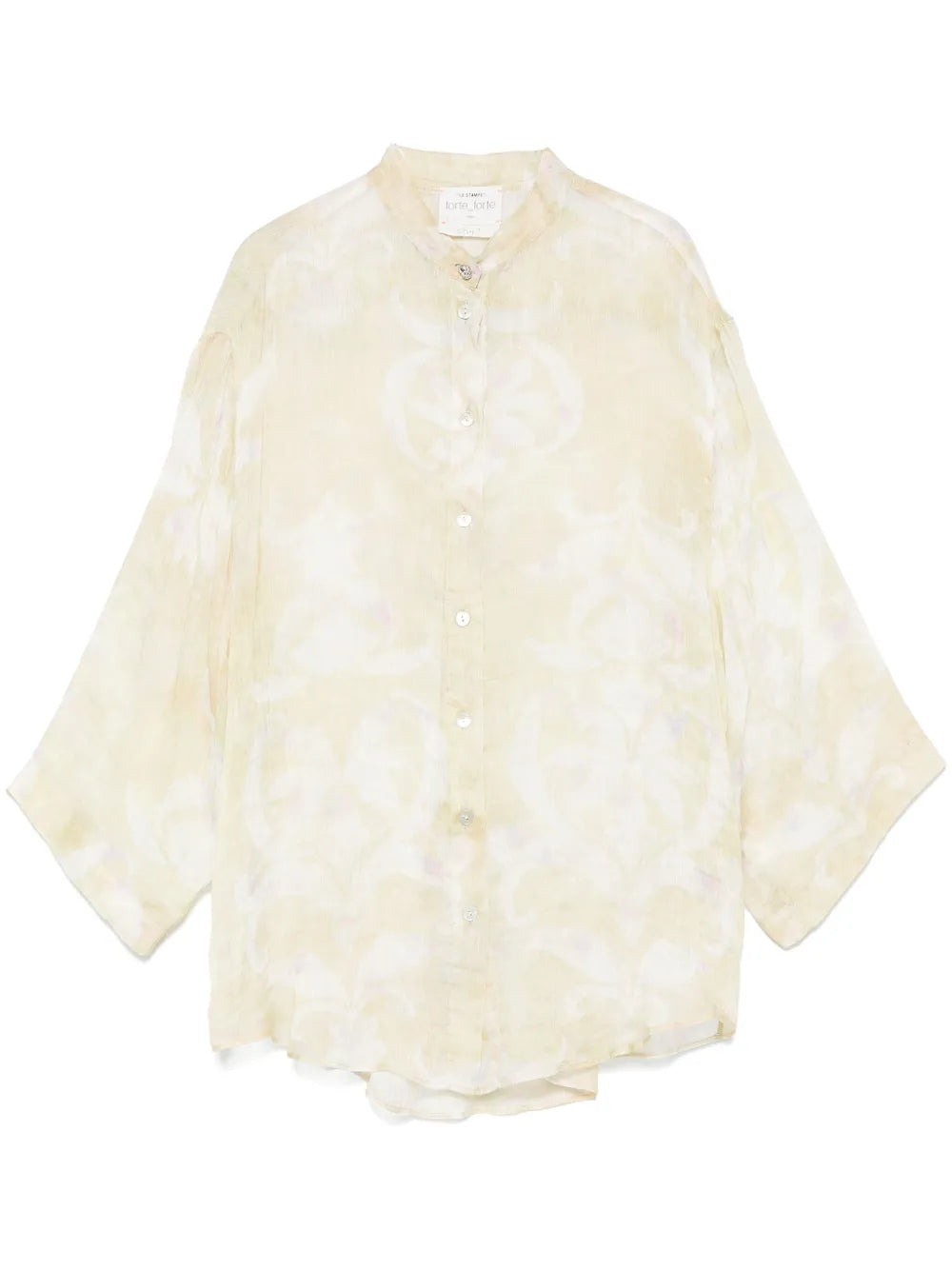 Floral-Print Shirt
