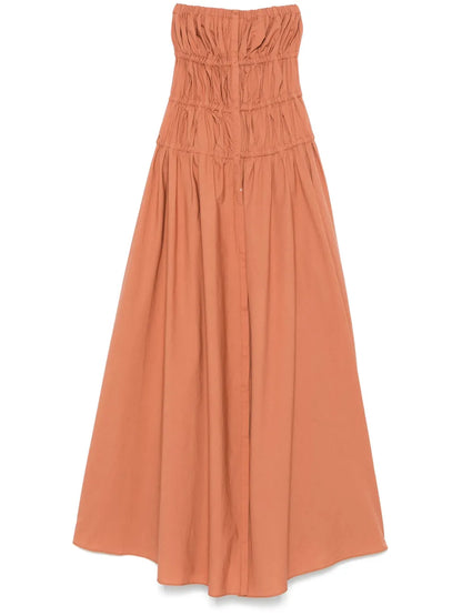 Cotton Maxi Dress