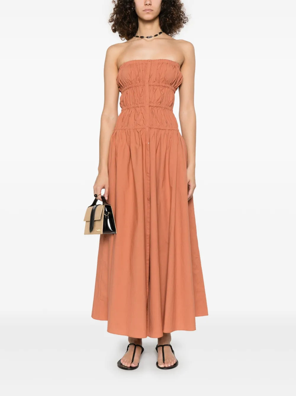 Cotton Maxi Dress
