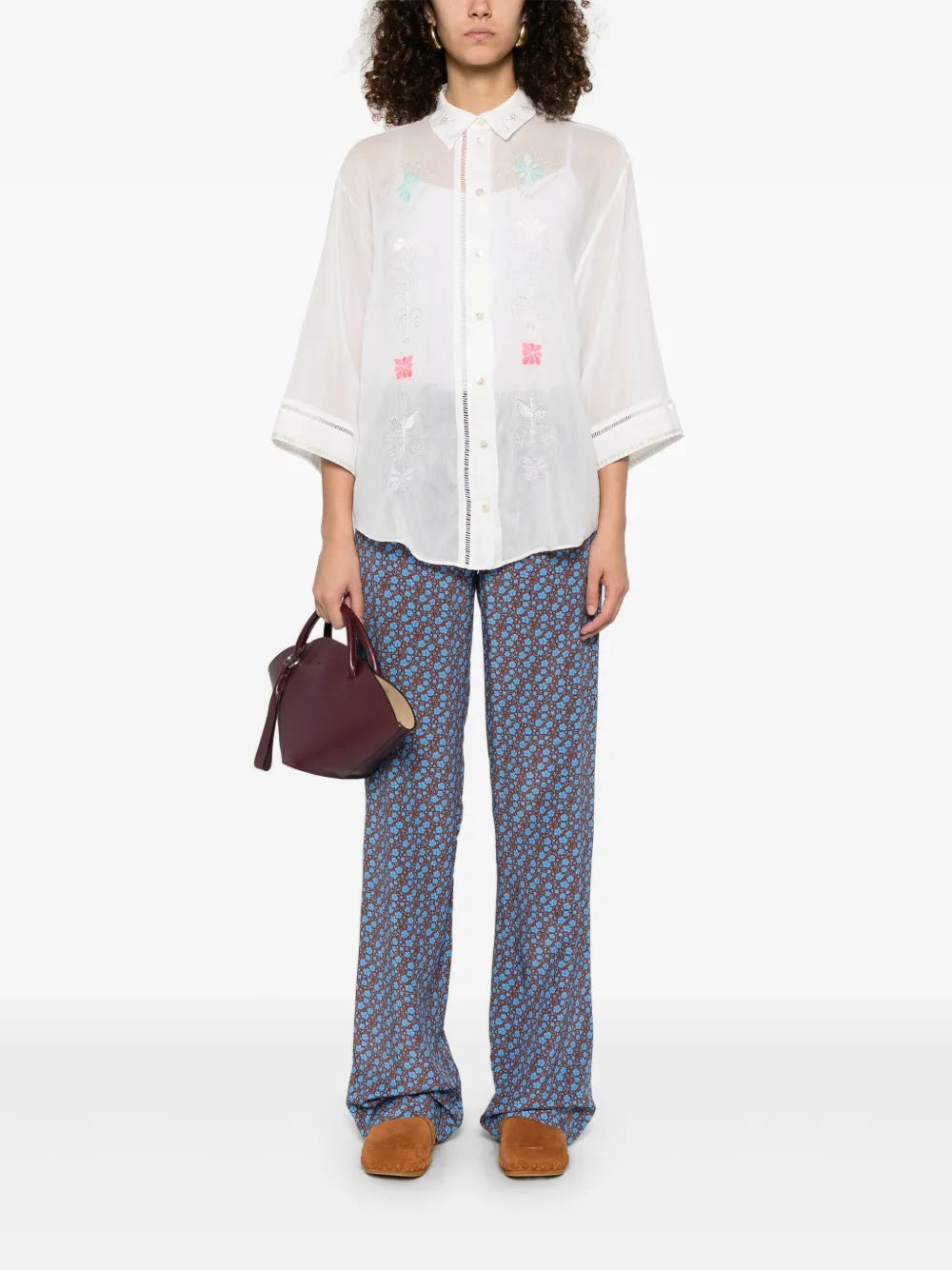 Embroidered Shirt